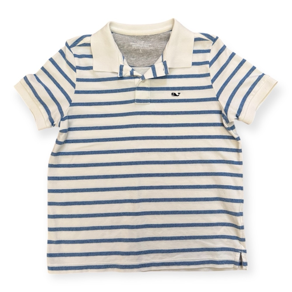 Vineyard‎ Vines Edgartown Pique Polo Shirt S(8-10)